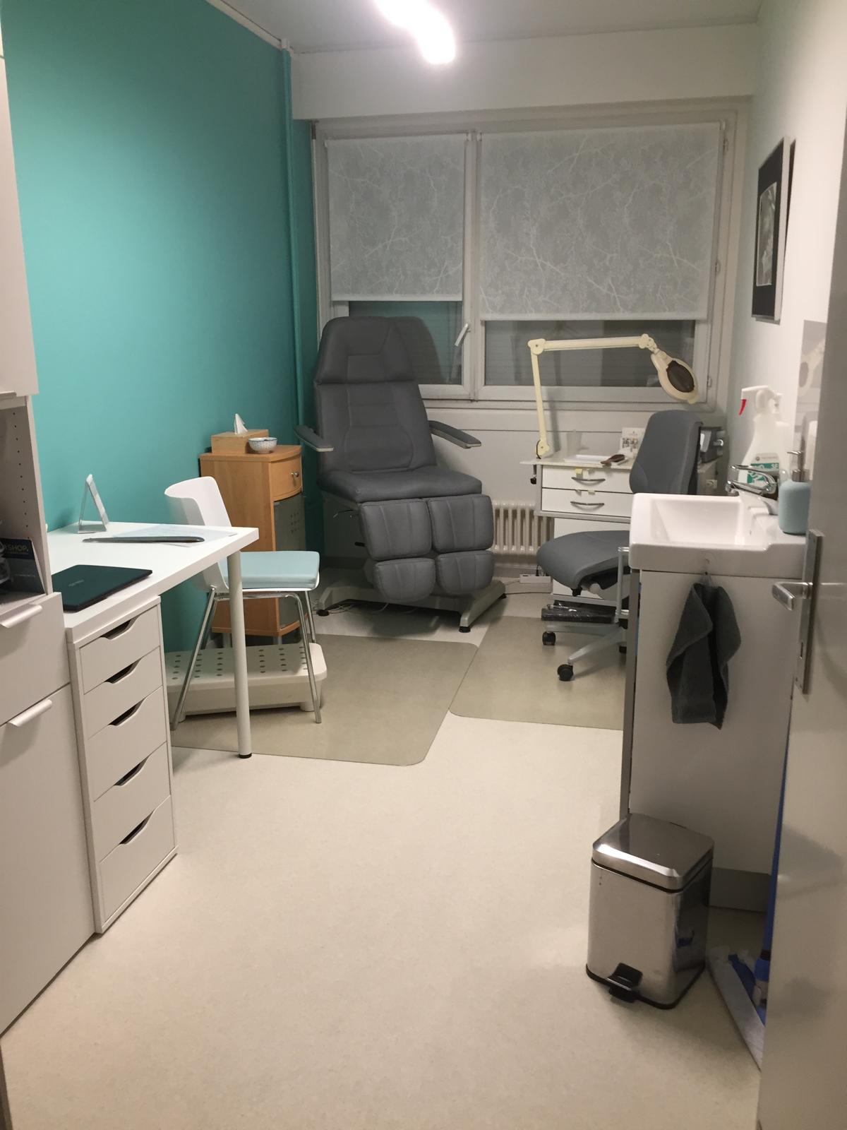 Cabinet de podologie Sandra Riesen à Genève